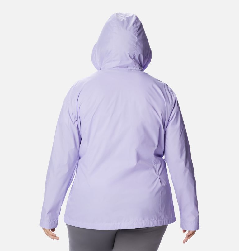 Women’s Switchback III Jacket - Plus Size, Color: Frosted Purple, image 2