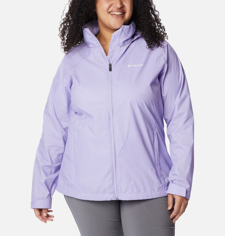 Purple light jacket best sale