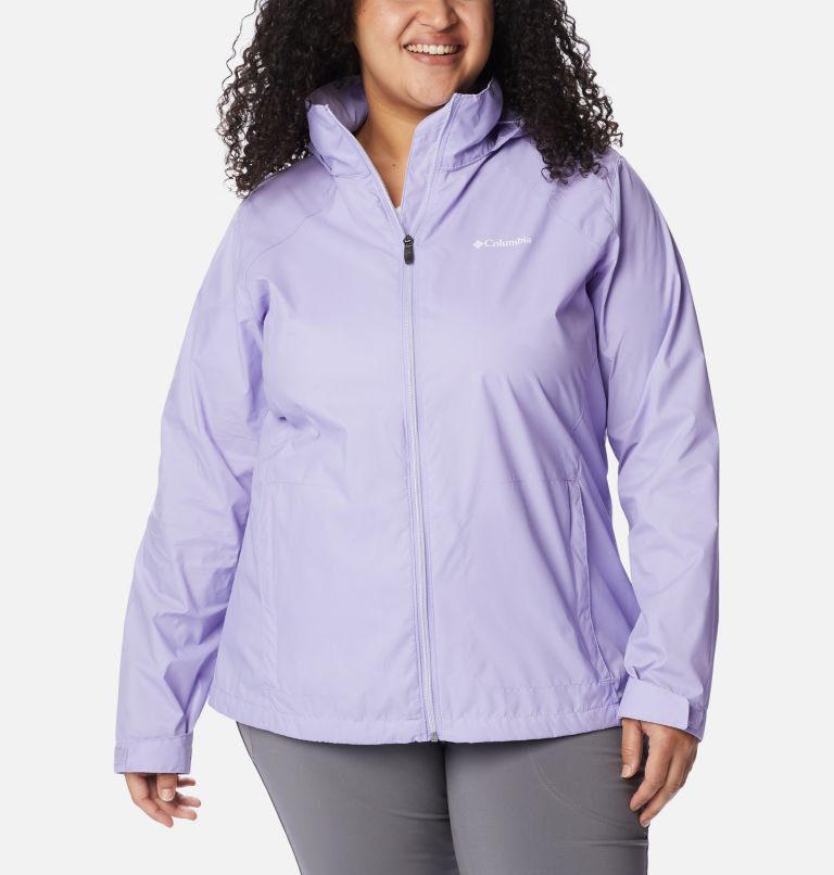 Women’s Switchback III Rain Jacket - Plus Size, Color: Frosted Purple, image 1