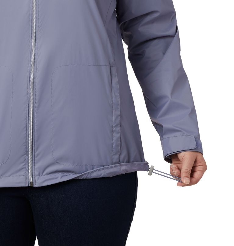 Women’s Switchback III Jacket - Plus Size, Color: New Moon, image 4