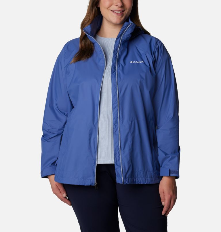 Plus size columbia switchback iii hooded store packable jacket