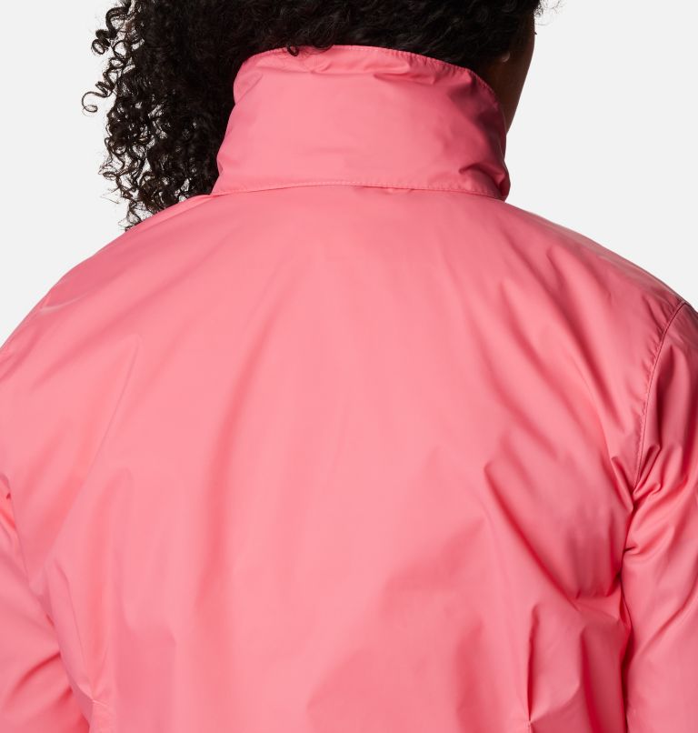 Women’s Switchback III Jacket - Plus Size, Color: Camellia Rose, image 6
