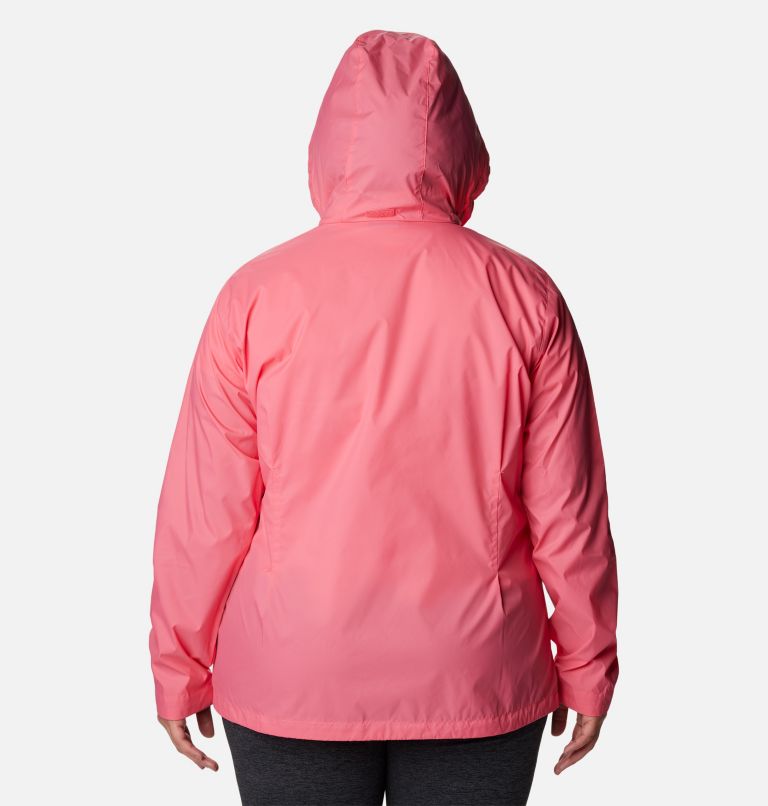 Women’s Switchback III Jacket - Plus Size, Color: Camellia Rose, image 2