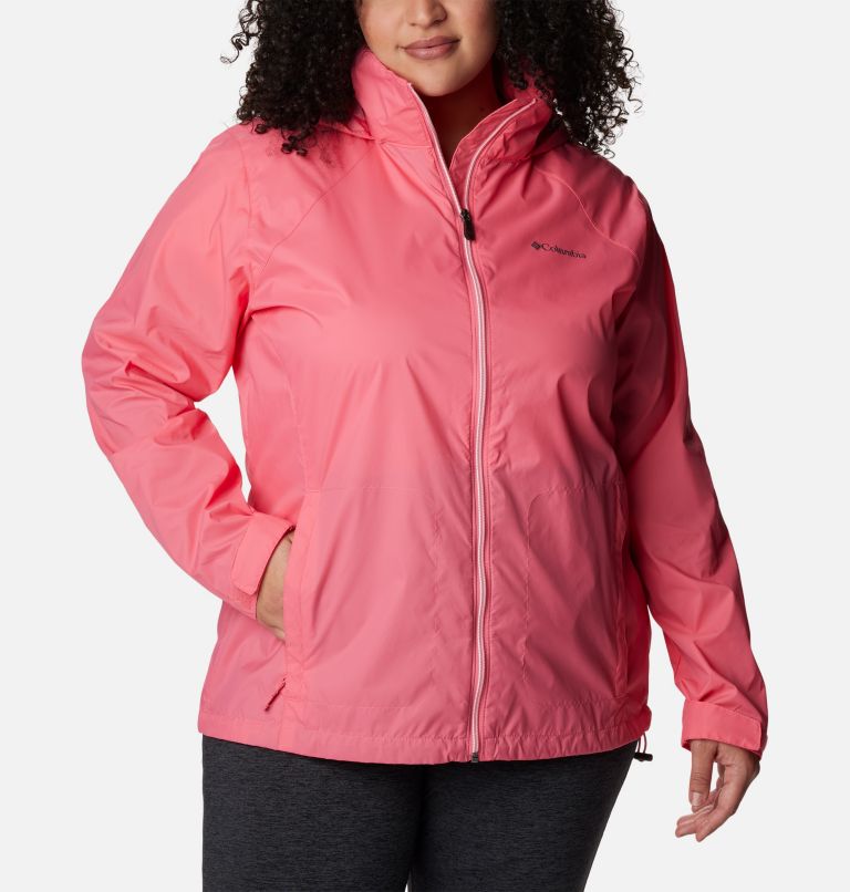 Women’s Switchback III Jacket - Plus Size, Color: Camellia Rose, image 1