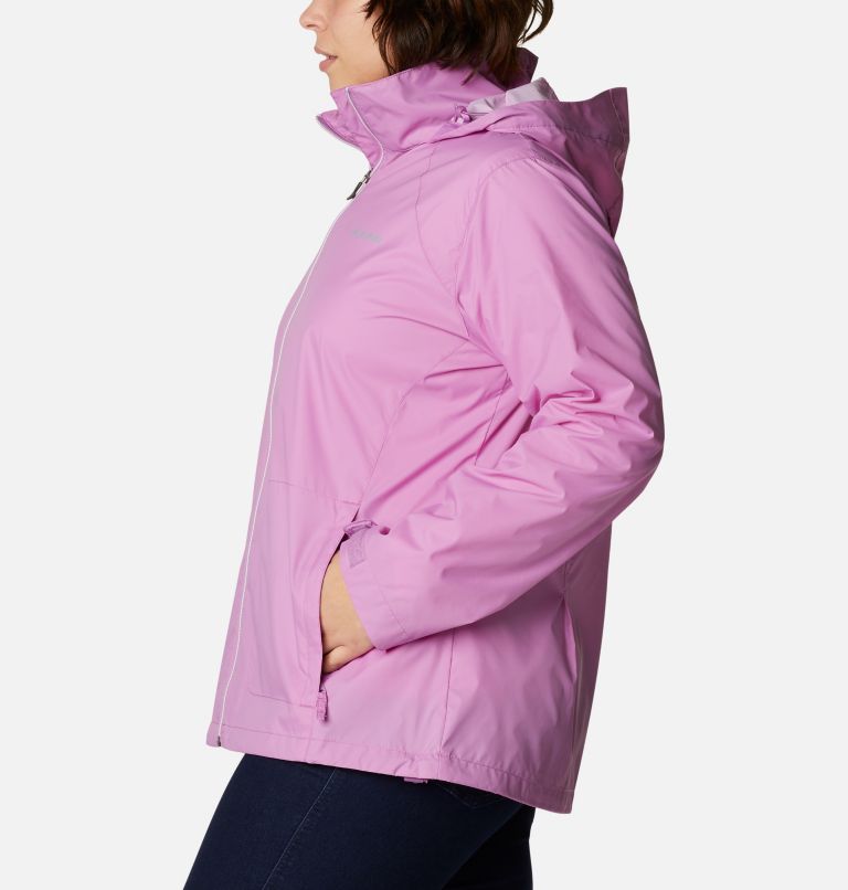 Women’s Switchback III Jacket - Plus Size, Color: Blossom Pink, image 3