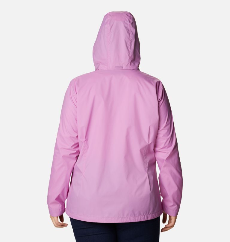 Thumbnail: Women’s Switchback III Jacket - Plus Size, Color: Blossom Pink, image 2