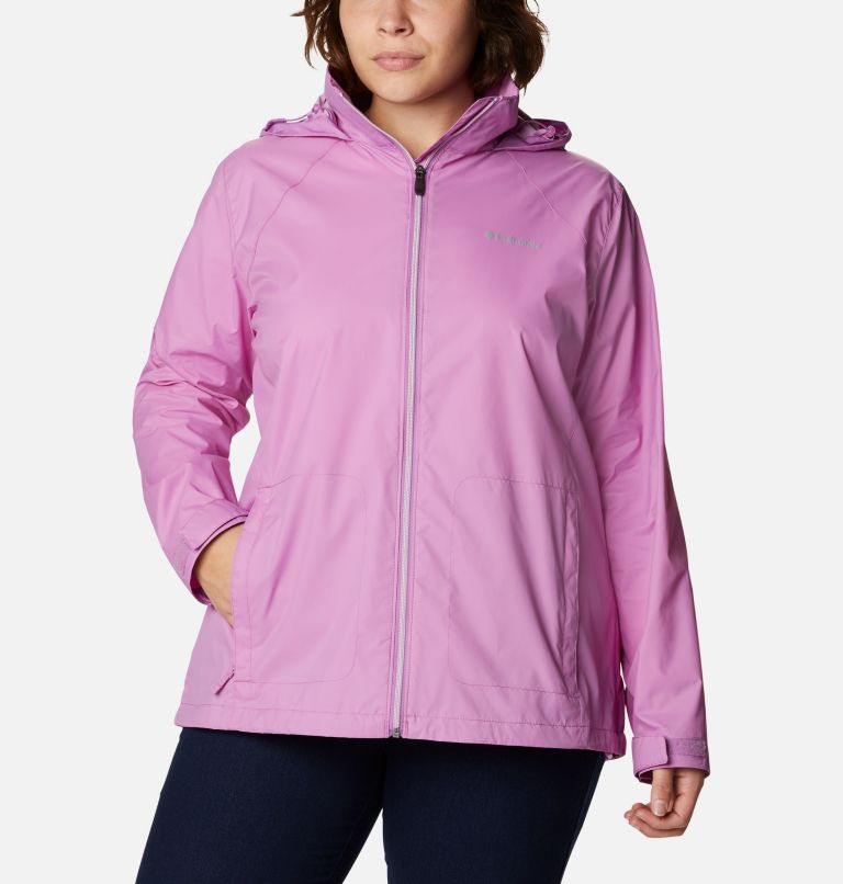 Thumbnail: Women’s Switchback III Jacket - Plus Size, Color: Blossom Pink, image 1