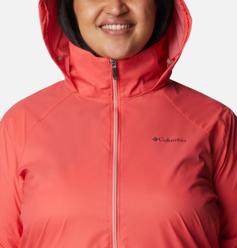 Plus size columbia switchback cheap iii hooded packable jacket