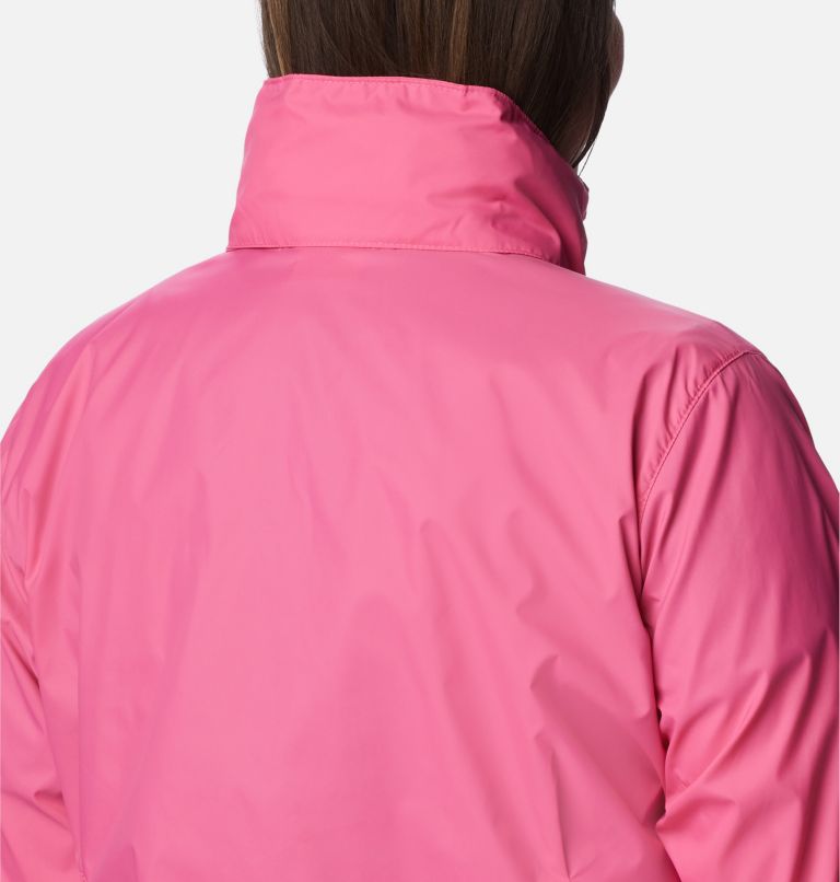 Women’s Switchback III Jacket - Plus Size, Color: Wild Geranium, image 6