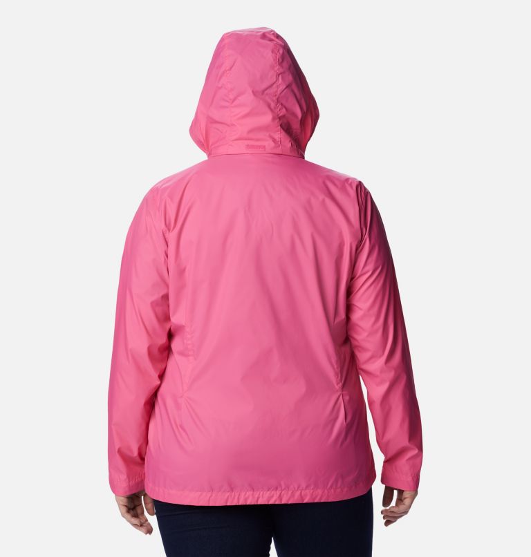 Women’s Switchback III Jacket - Plus Size, Color: Wild Geranium, image 2