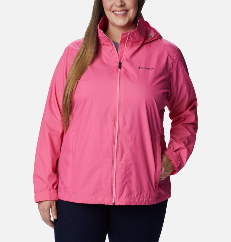 Women’s Switchback III Jacket - Plus Size, Color: Wild Geranium, image 1