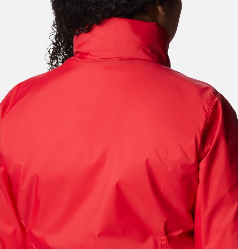 Women’s Switchback III Rain Jacket - Plus Size, Color: Red Lily, image 6