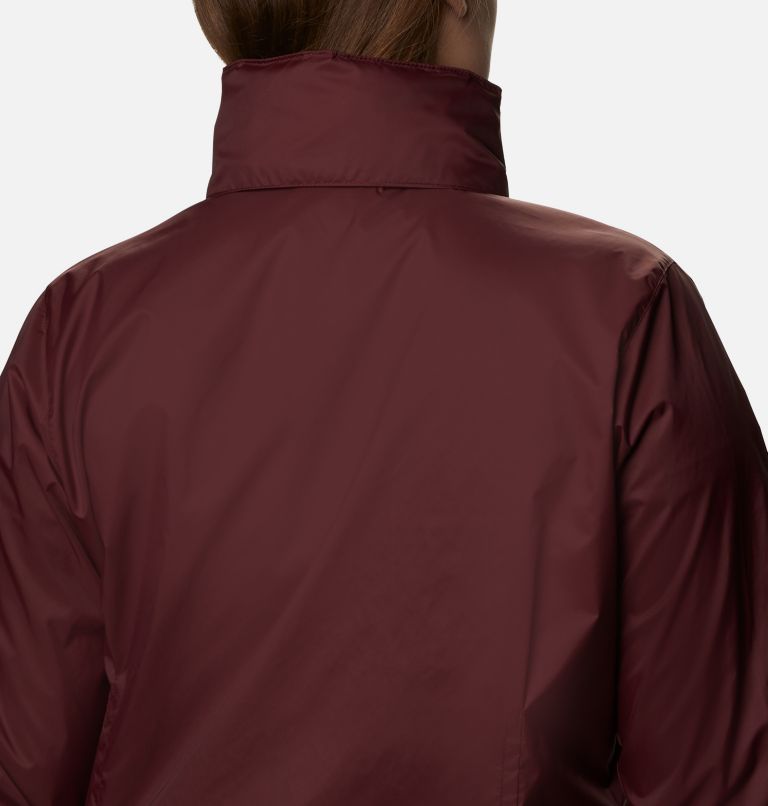 Thumbnail: Women’s Switchback III Rain Jacket - Plus Size, Color: Malbec, image 7