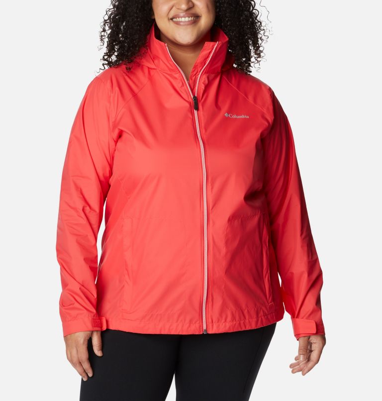 Manteau Switchback III pour femme - Grandes tailles, Color: Red Hibiscus