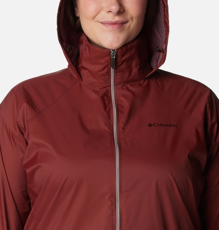 Columbia Sportswear Women's Wind Protector Fleece Jacket, Harbor