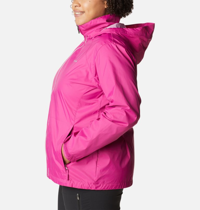 Women’s Switchback III Jacket - Plus Size, Color: Fuchsia, image 3