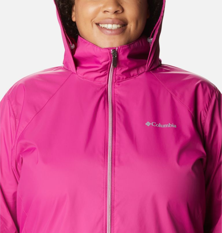 Women’s Switchback III Jacket - Plus Size, Color: Fuchsia, image 4