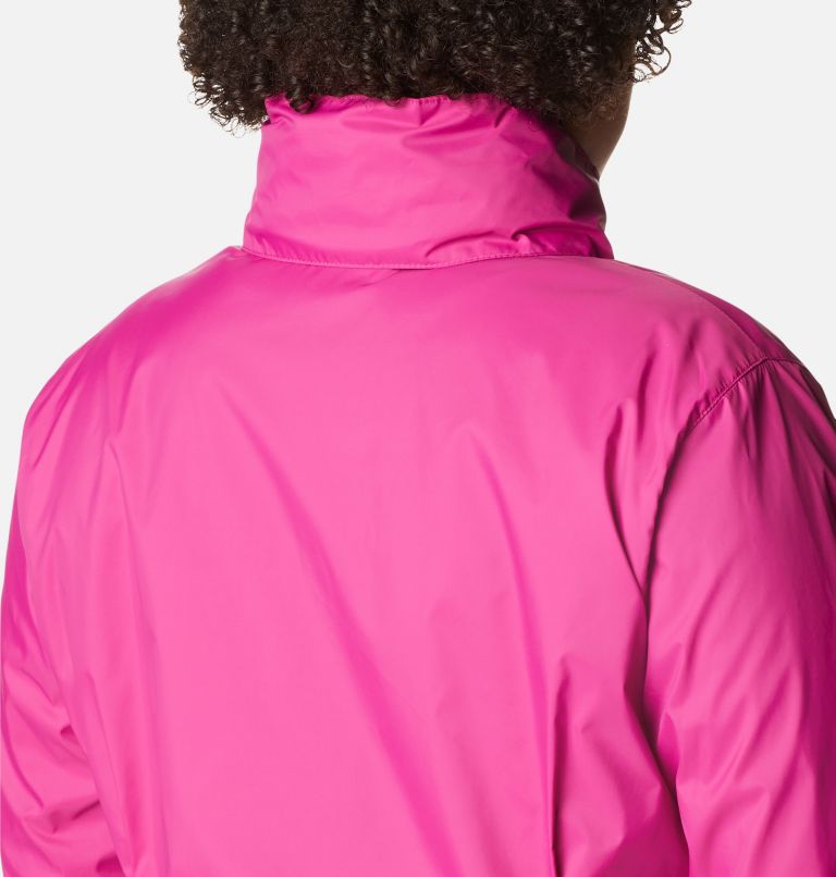 Thumbnail: Women’s Switchback III Jacket - Plus Size, Color: Fuchsia, image 7