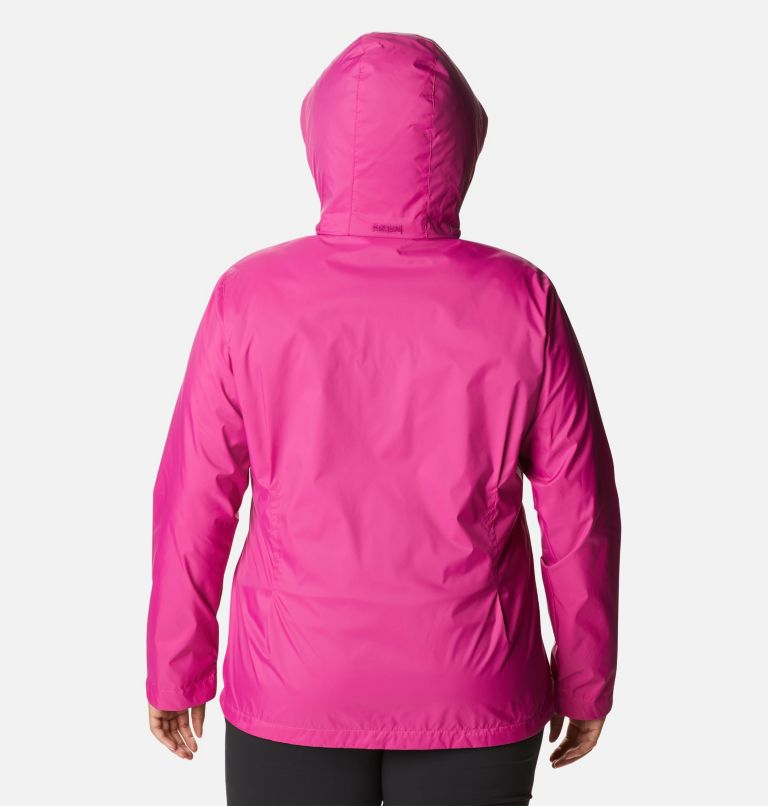 Women’s Switchback III Jacket - Plus Size, Color: Fuchsia, image 2