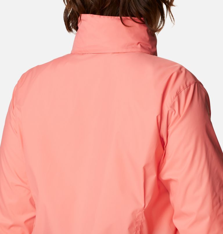 Thumbnail: Women’s Switchback III Jacket - Plus Size, Color: Salmon, image 6
