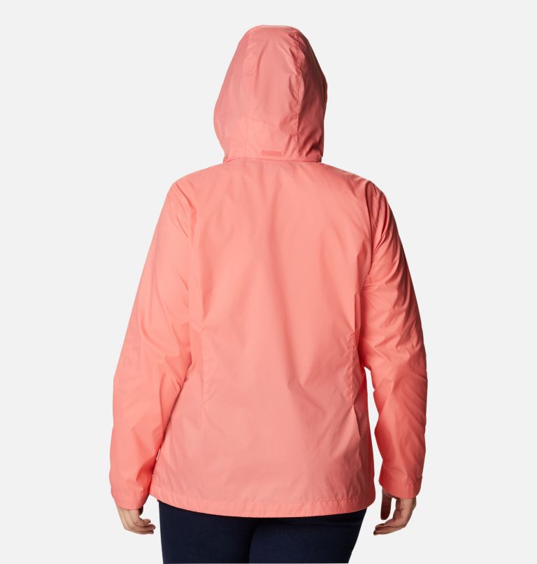 Women’s Switchback III Rain Jacket - Plus Size, Color: Salmon, image 2
