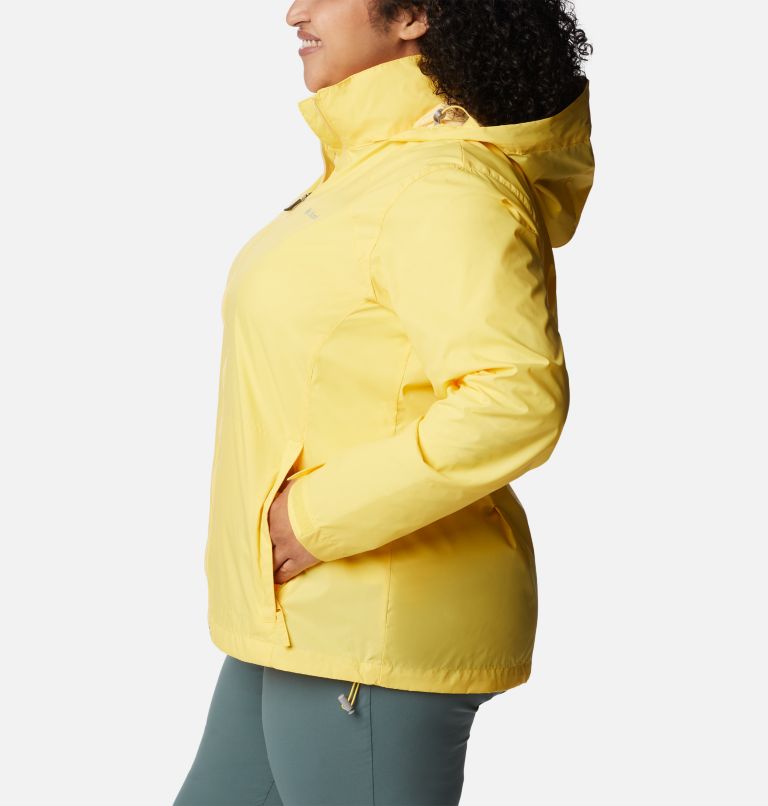 Women’s Switchback III Jacket - Plus Size, Color: Sun Glow, image 3