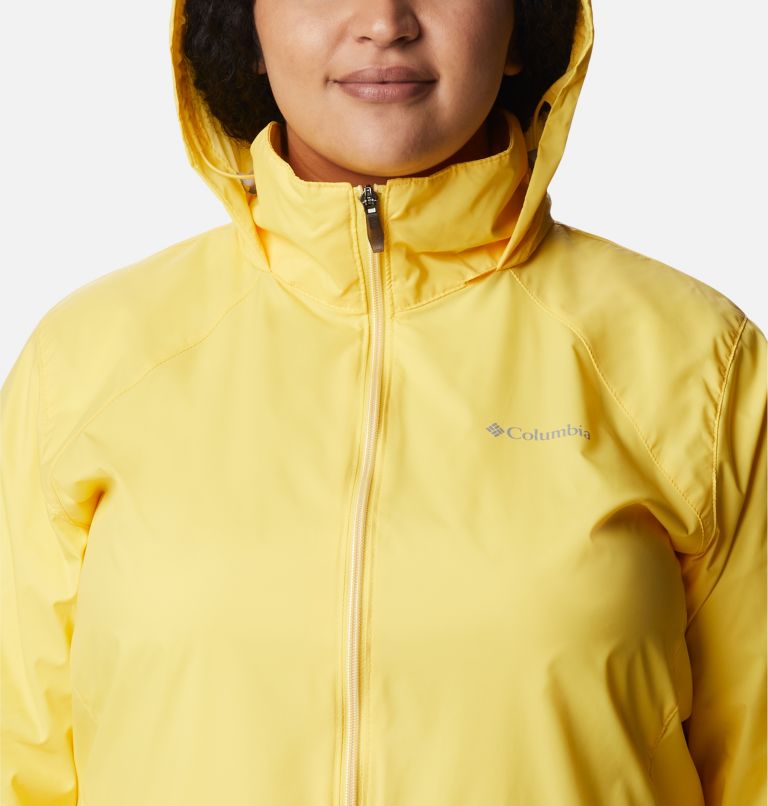 Women’s Switchback III Jacket - Plus Size, Color: Sun Glow, image 4