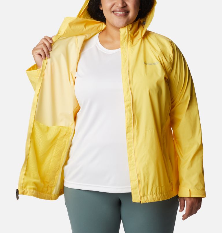 Thumbnail: Women’s Switchback III Jacket - Plus Size, Color: Sun Glow, image 5