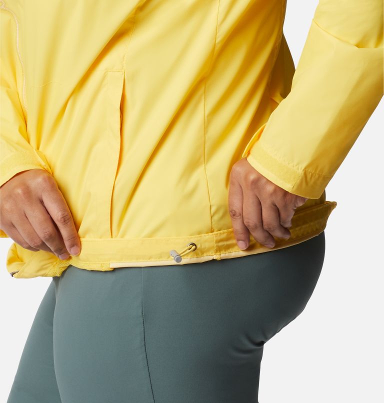 Thumbnail: Women’s Switchback III Jacket - Plus Size, Color: Sun Glow, image 7