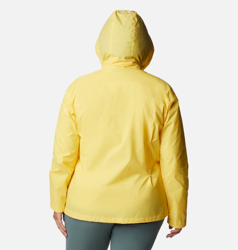 Thumbnail: Women’s Switchback III Jacket - Plus Size, Color: Sun Glow, image 2