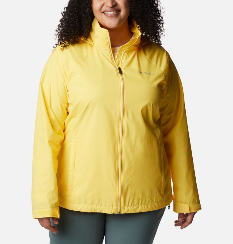 Women’s Switchback III Jacket - Plus Size, Color: Sun Glow, image 1
