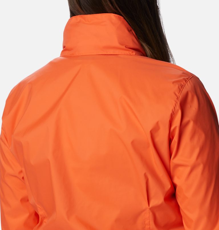 Women’s Switchback III Rain Jacket - Plus Size, Color: Sunset Orange, image 6