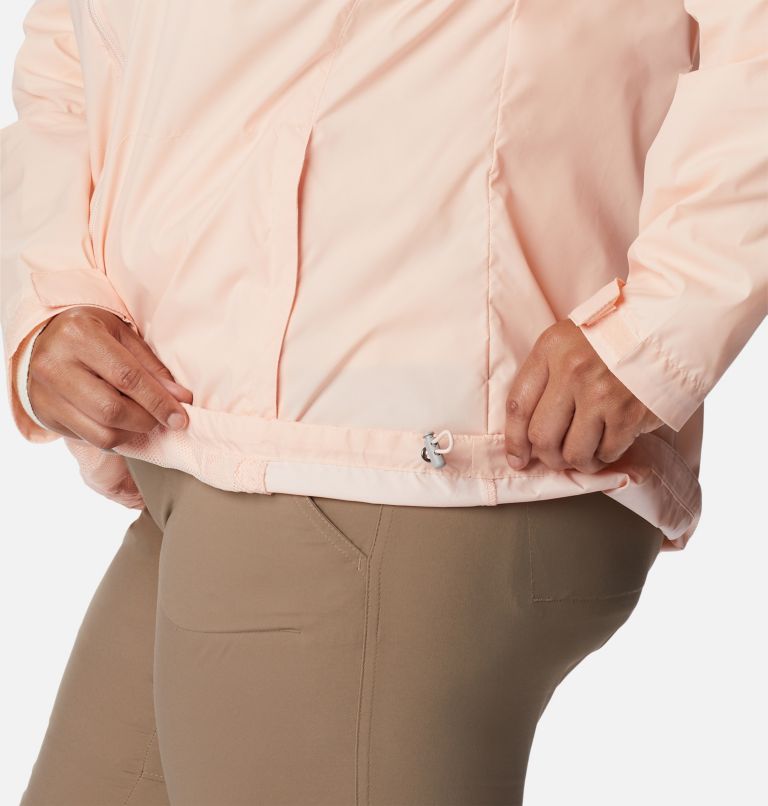 Thumbnail: Switchback III Jacket | 890 | 2X, Color: Peach Blossom, image 7