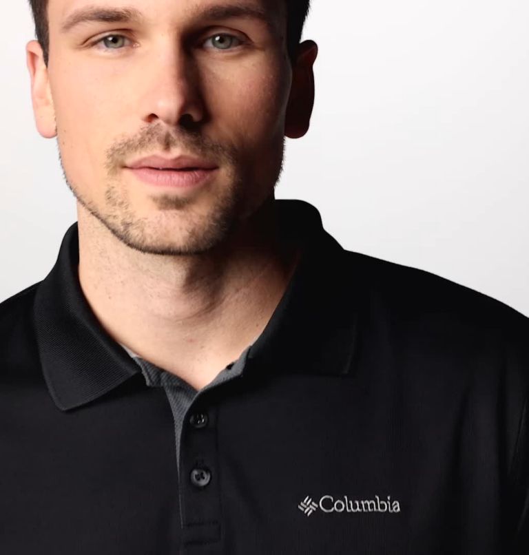 Polo Utilizer para hombre, Color: Black