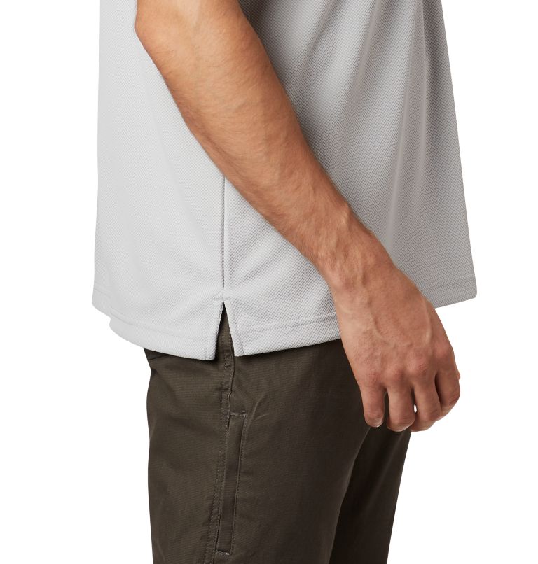 Thumbnail: Men's Utilizer Polo Shirt, Color: Cool Grey, image 4