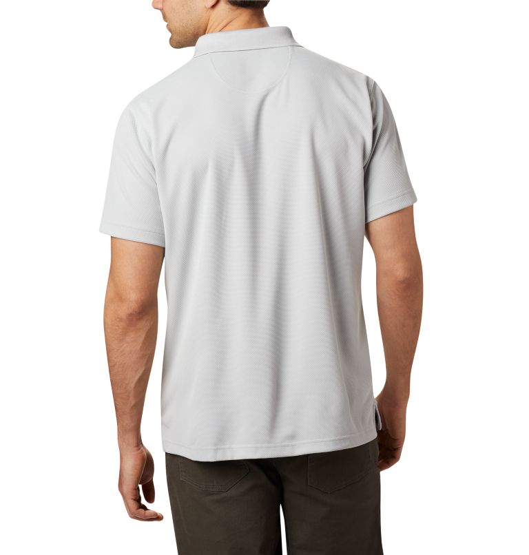 Thumbnail: Men's Utilizer Polo Shirt, Color: Cool Grey, image 2