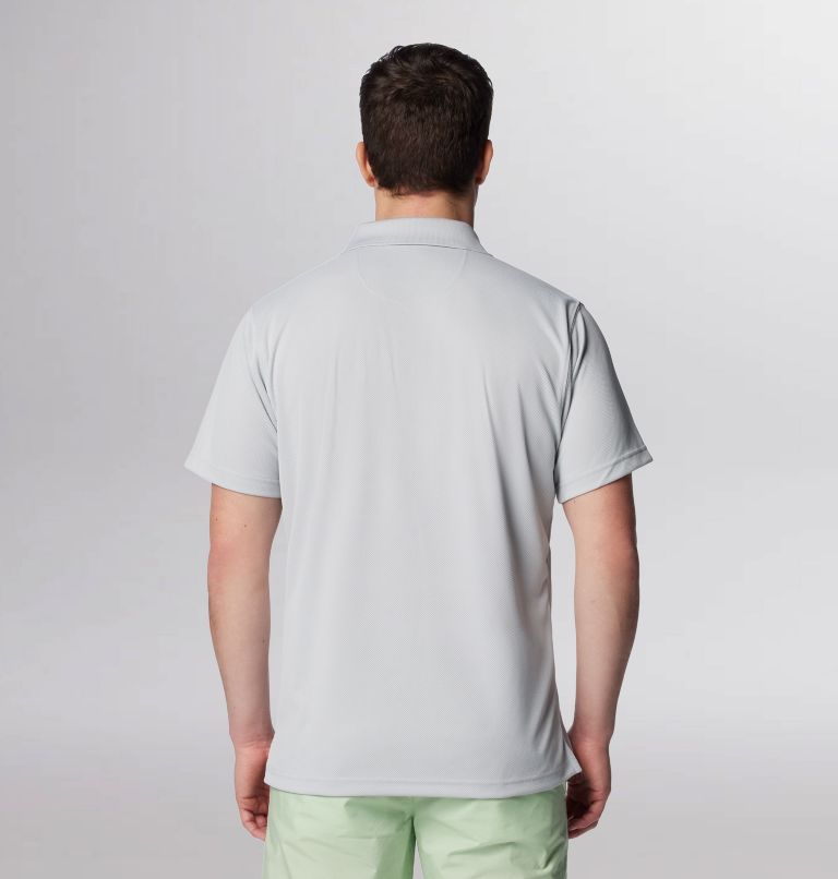 Men’s Utilizer Polo, Color: Cool Grey, image 2