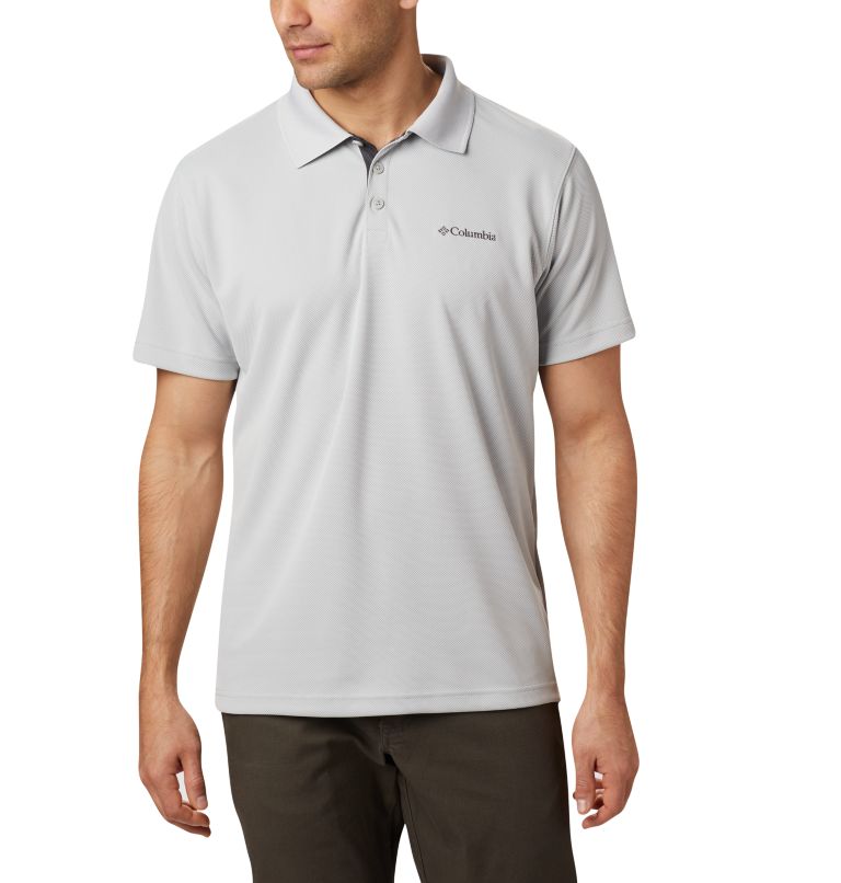 Men's Utilizer Polo Shirt, Color: Cool Grey, image 1