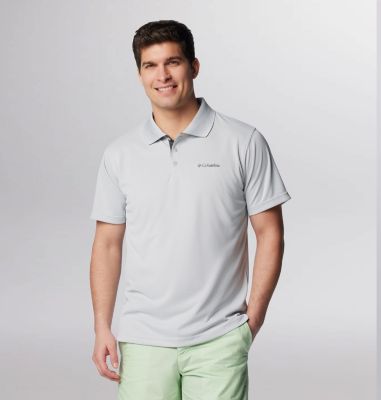 Men’s Utilizer Polo, Color: Cool Grey, image 1
