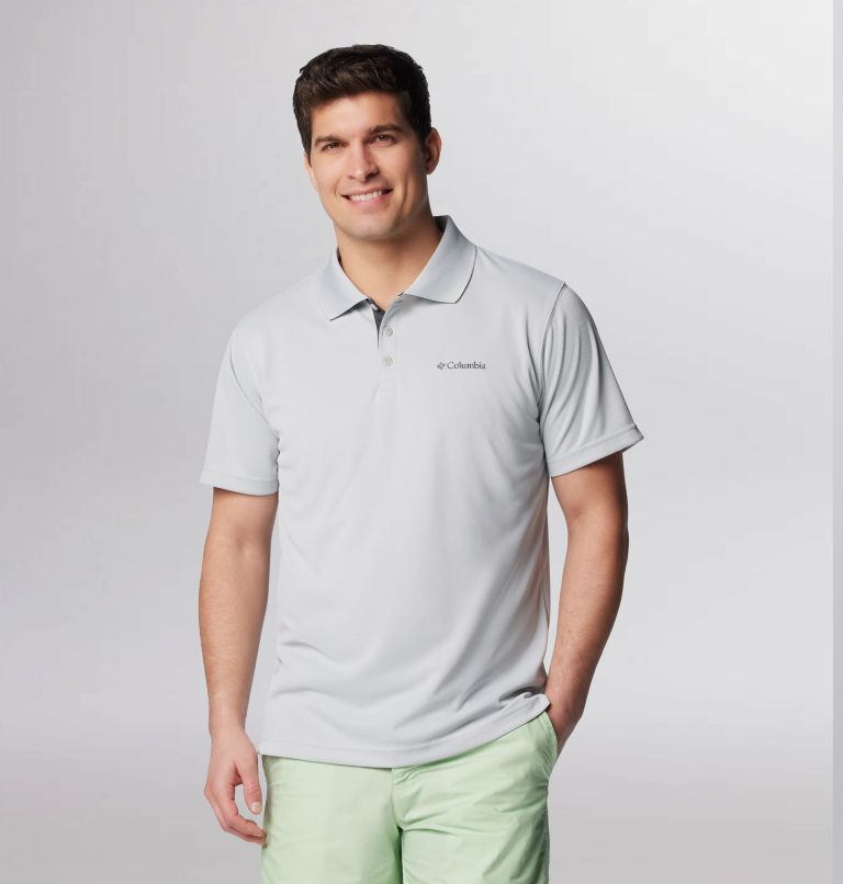 Men’s Utilizer Polo, Color: Cool Grey, image 1