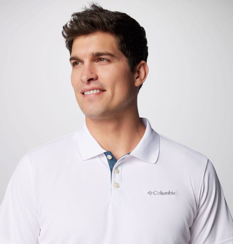 Men’s Utilizer Polo, Color: White, image 5