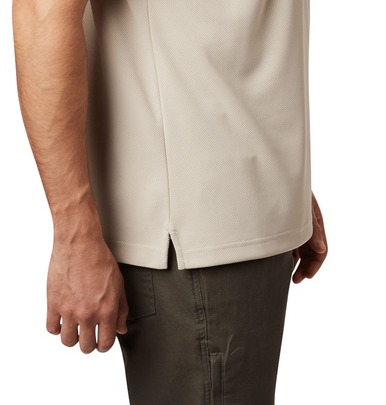 Men's Utilizer Polo Shirt, Color: Fossil, image 4