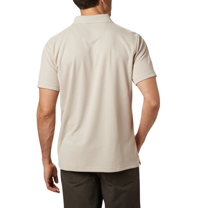 Men's Utilizer Polo Shirt, Color: Fossil, image 2