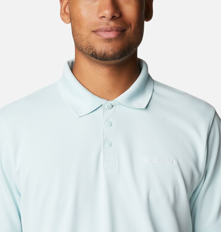 Men's Utilizer Polo Shirt, Color: Icy Morn