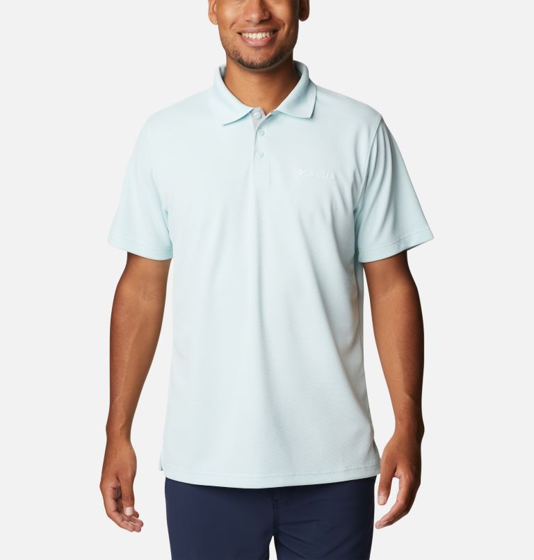Men's Utilizer Polo Shirt, Color: Icy Morn