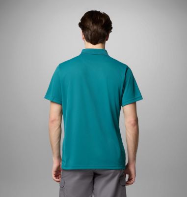 Men’s Utilizer Polo, Color: River Blue, image 7