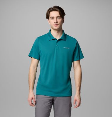 Men’s Utilizer Polo, Color: River Blue, image 3
