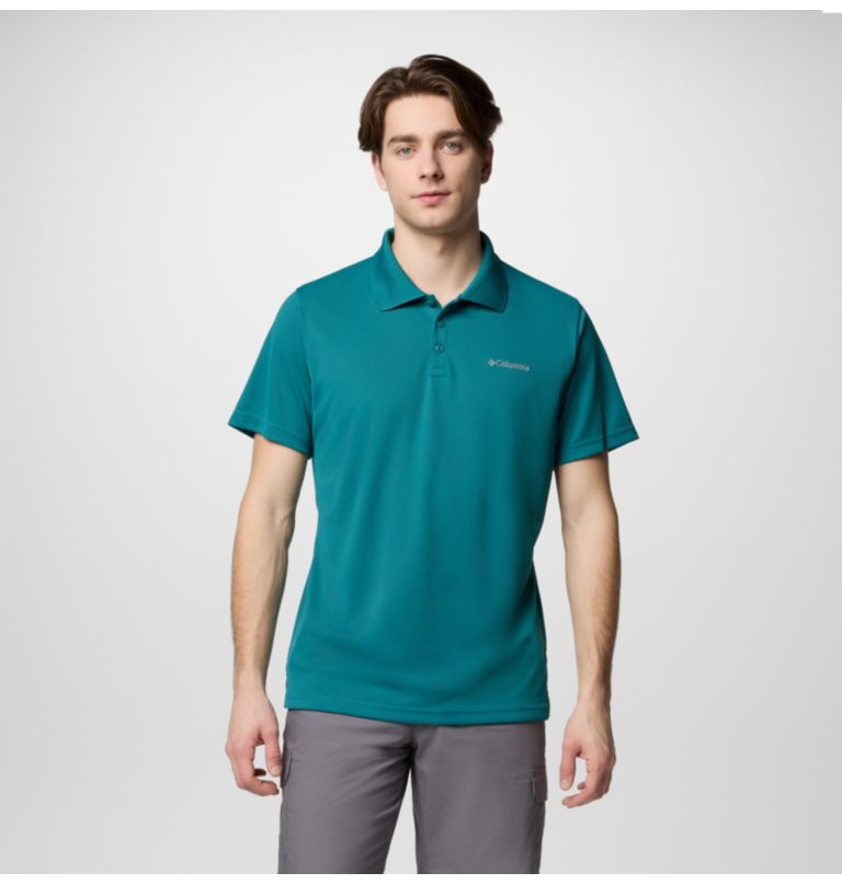 Polo Utilizer Homme, Color: River Blue, image 1