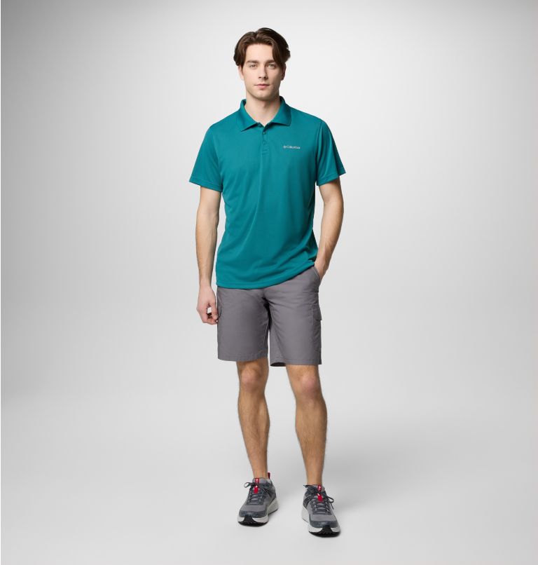 Polo Utilizer Homme, Color: River Blue, image 2