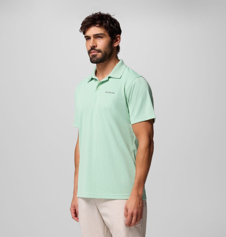 Men’s Utilizer Polo Shirt, Color: New Mint, image 4